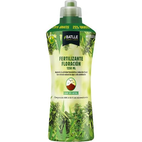 Ecoyerba-Dünger für die Blüte 1250 ml 710563UNID Batlle