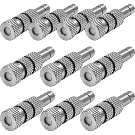10pcs 0.3mm Brass Spray Nozzles (1/5)