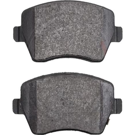KIT PASTIGLIE FRENO ANTERIORI compatibile con NISSAN MICRA V (K14) / PASTIGLIE FRENANTI AUTO OEM P 56 086, / SOSTITUZIONE DIRETTA / BASSA POLVERE / SILENZIOSO