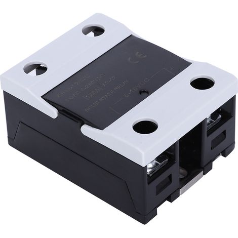 BERM Halbleiterrelais (SSR) mit LED-Statusanzeige, 4–20 mA, 0–250 V AC, BRM-120VD (1/5)