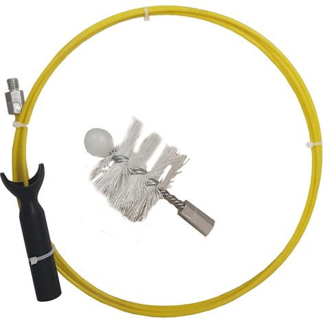 KIT PULIPELLET IDEAL STAR Ø 80 mm - lunghezza 3 mt - IDEAL STAR