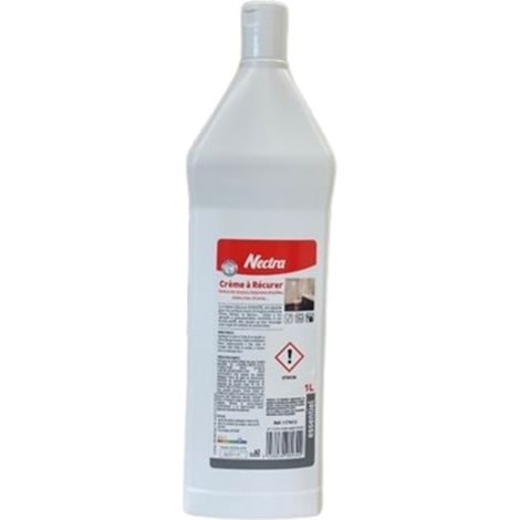Creme a recurer parfum citron 1 litre