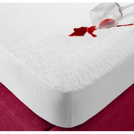 Protège-matelas super king - Non silencieux - Super absorbant - Imperméable - Anti-allergique - Très profond (1/5)