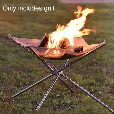 Großer Grillrost für Lagerfeuer im Freien