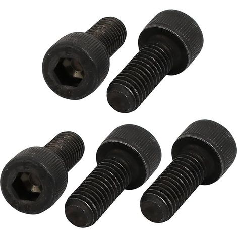 Vis Filetage à Gauche Six Pans Creux Boulon Noir 12,9 Classe (1/3)