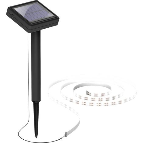 Megatron MT70011 Guirlande lumineuse solaire LED blanc chaud