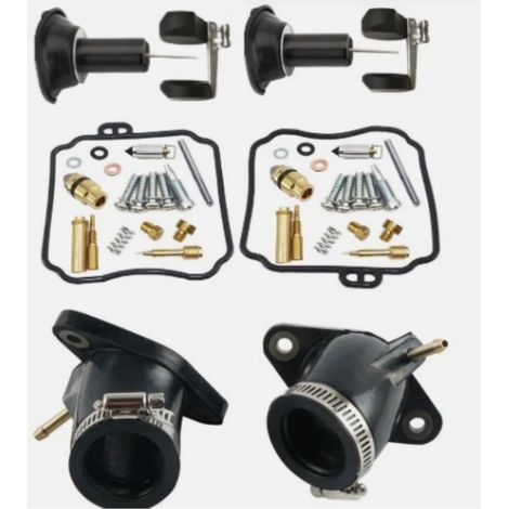 Passend für Vergaser-Reparatursatz für Yamaha V Star 650 XVS650 (1/2)