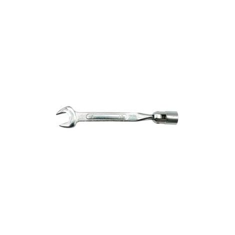 Giratorio de Llave de Vaso 10mm, TOYA 52700, Extremo Abierto, Herramienta de Acero para Reparación y Mantenimiento de Vehículos.