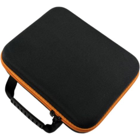 Étui de transport pour perceuse électrique, boîte à outils, fermeture éclair fluide, sac à outils multifonctionnel en tissu Oxford (1/5)