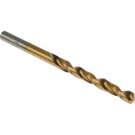 Foret HSS RS PRO Foret torsadé 5.1mm x 86 mm ( Prix pour Boîte de 10 )