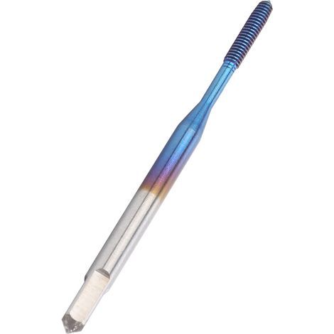 Extrusionsventil, blaue Nano-Beschichtung, metrisches Gewinde, Gewindeschneidwerkzeug für Reparaturen, M2-Fertigung (1/5)