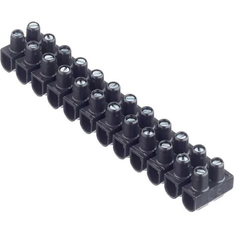 Anschlusszubehör velamp tbs-6a-6mm2 flexibel transparent