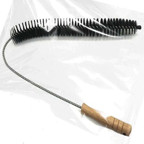 Brosse de nettoyage pour radiateur 73 cm, idéale pour panneaux chauffants, manche antidérapant, outil professionnel précis tranchant en matériaux durables (1/4)