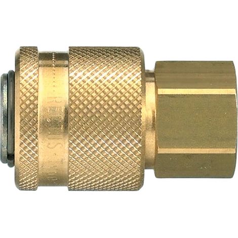 Raccord rapide pneumatique Legris, Filetage femelle vers Femelle 1/2 in Female 30mm 1/2pouces Échange industriel, ( Prix pour 1 )