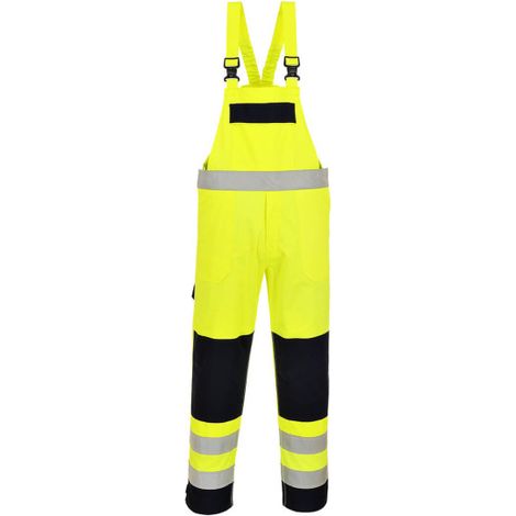 Peto de Alta Visibilidad Multi-Norm - Protección Eficaz - Amarillo Marino - Talla XXXL