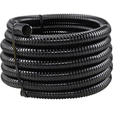 Tuyau d'arrosage spiralé T.I.P. - Technische Industrie Produkte 31015 1 pouce 5 m noir Y866342