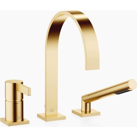 Dornbracht MEM Mitigeur monocommandé pour bain à trois trous pour