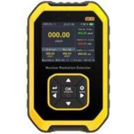 Tragbarer digitaler Geigerzähler mit LCD-Bildschirm, Detektor für nukleare Strahlung, Beta-Gamma-Dosimeter-Tester-Karteo