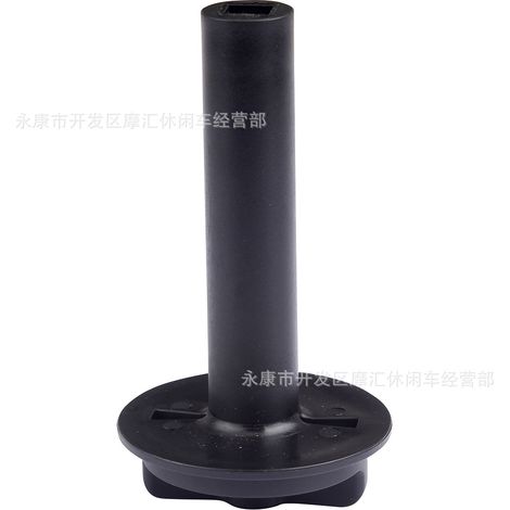 Fuel tank switch rotary handle suitable for Yamaha YFM450, Recon TRX350, and Kawasaki KVF400. (1/4)