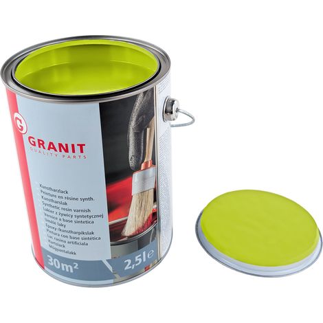 Pintura verde Claas RAL 6428 Wilckens Granite, lata de 2,5 l (1/2)