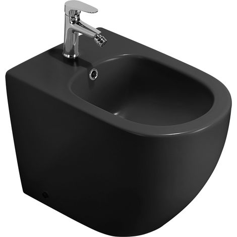Mexen Lena bidet da terra, nero opaco - 36225285 (1/2)