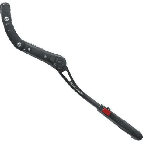 Béquille Latérale - Alliage Aluminium - Réglable Sans Outil - Pour Vélos City MTB Cross 24 À 29 Pouces - 1 Pièce
