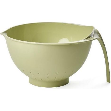 Guzzini 122750257 Chef Line Scolapasta universale Easy Drain 3000 ml BPA FREE lavastoviglie colore Verde