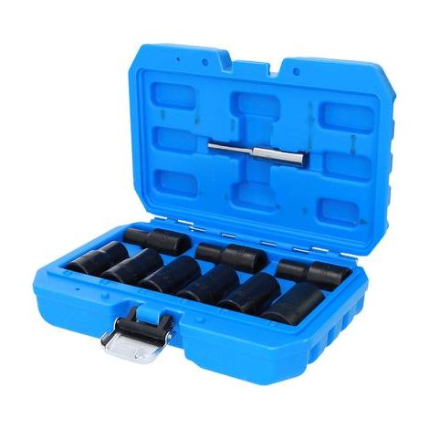 Brilliant Tools Juego de vasos para impacto 10 piezas