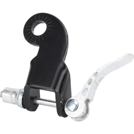 Attelage de Remorque pour Vélo de Montagne - Accroche Rapide et Adaptateur de Barre de Tracteur (1/5)