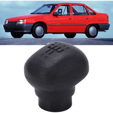 Autoteile: Manueller Schaltknauf + Sockel, 5-Gang, 35 mm, kompatibel mit Vauxhall Opel Kadett E 1984-1991. (1/5)