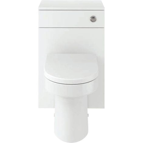 Signature Babylon Rimless Complete Back to Wall Toilet with Skyline WC Unit and Cistern (1/4)