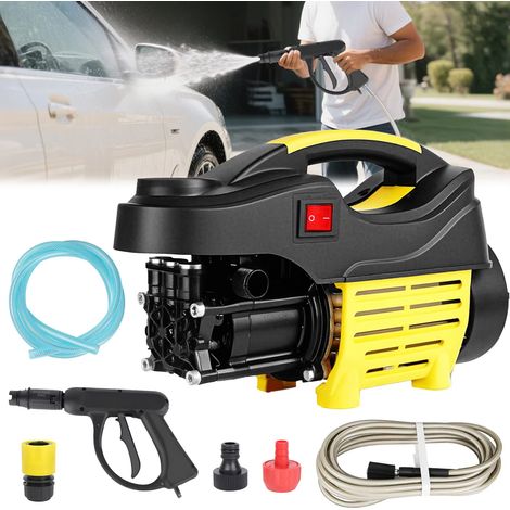 Nettoyeur haute pression – Pistolet à eau haute puissance – Lavage voiture, sols, murs, jardins – Poignée antidérapante – Pulvérisateur