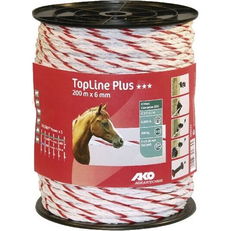 Cuerdecilla TopLine+ di谩metro6 mm x 200 m AKO 449532 (1/3)