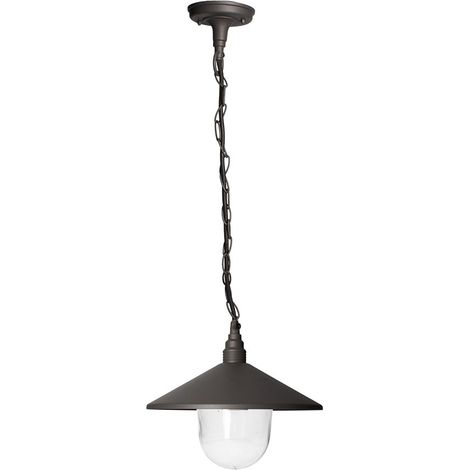 Sospensione per esterni PEAK E27/10Wmax/Antracite Arlux Lighting (1/4)