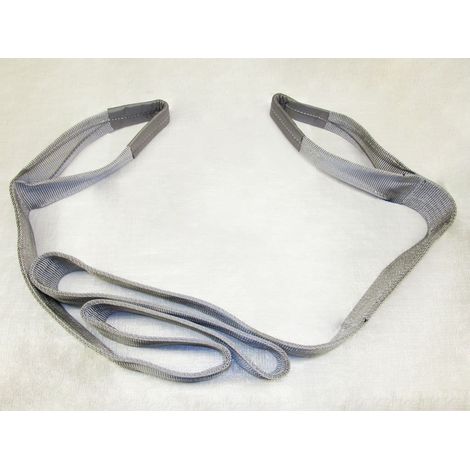 Heavy Duty Tow Strap 12 Ton 5 Metre (12T 5M Recovery Towing Strop)