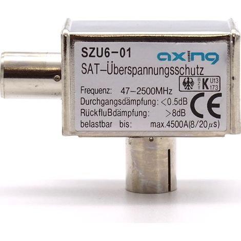 Protezione da sovratensioni AXING SZU 6-01 (1/3)