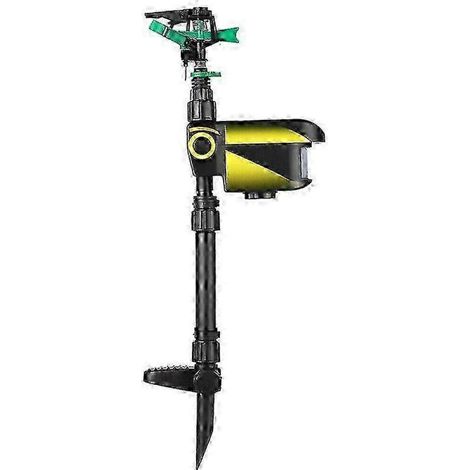 GETIT Arroseur solaire répulsif pour animaux, souffleur de jardin à activation par mouvement-AquaForge (1/5)