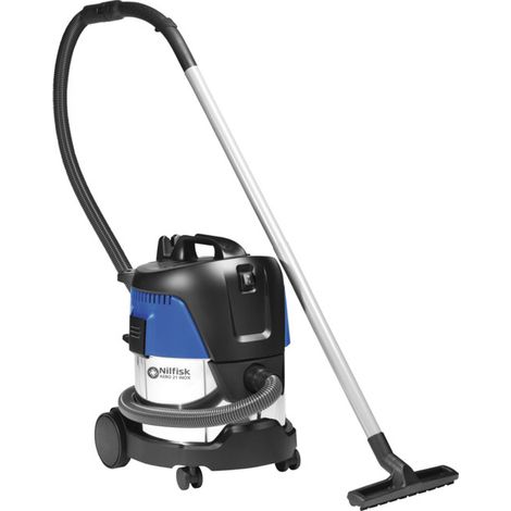 Nilfisk Nass- und Trockensauger AERO 21-01 PC INOX 1250 W 3600 l/min 210 mbar - 107406602 (1/2)