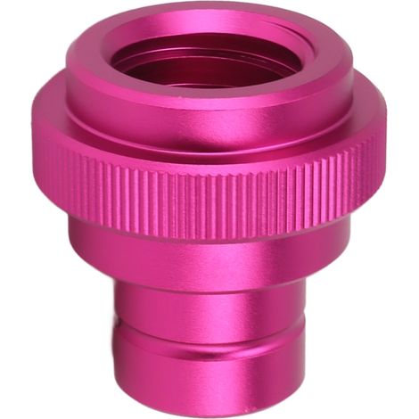 Adaptateur rapide CO2 amélioré pour machine à eau gazeuse, accessoires de remplissage de valve pour bouteille de CO2 à connexion rapide TR21 4 Violet (1/5)