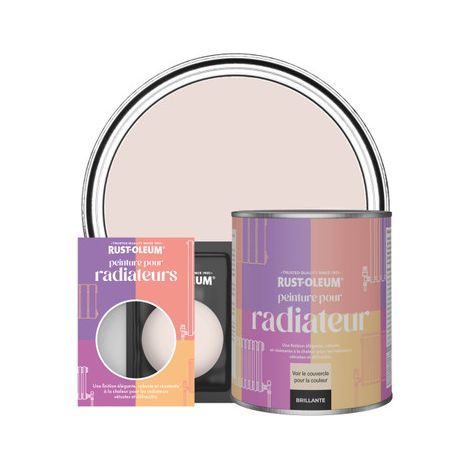 Rust-Oleum Peinture pour radiateurs brillante - Elbow Beach (1/3)