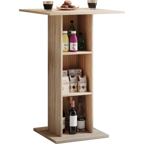 Bar table Table debout Bistro table Supportos 108x70x70 - VCM (1/5)