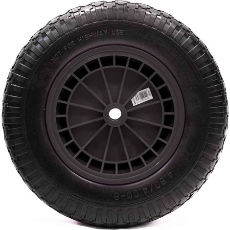 Vaunt Heavy Duty Puncture Proof Wheelbarrow Wheel 20mm Centre Bore (1/5)