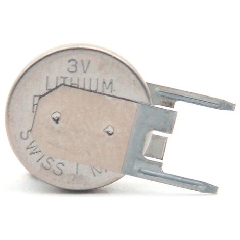 Renata / Swatch Group - Pile bouton lithium CR1025FV-LF RENATA 3V 30mAh (1/3)
