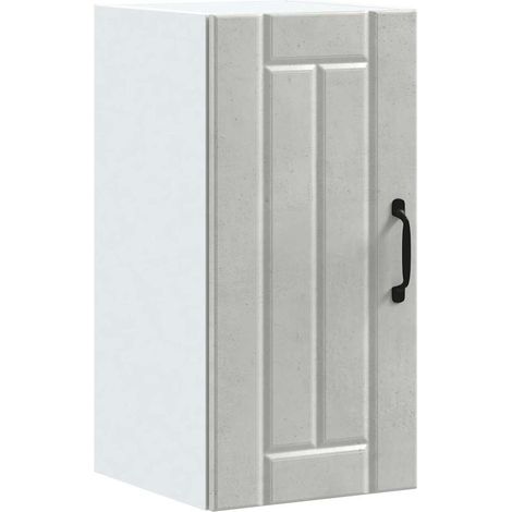 Maison Exclusive - Armario de pared cocina Lucca madera contracha (1/5)