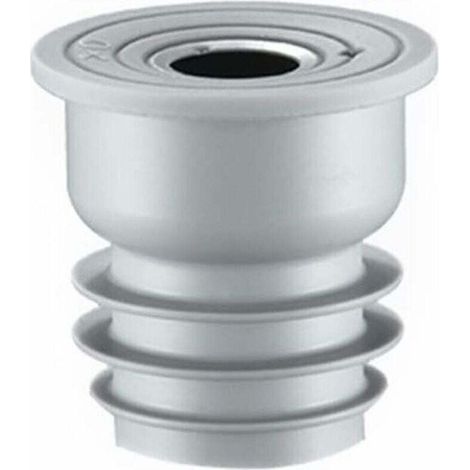 Bouchon de tuyau de vidange en silicone TPR pour sceller les égouts de cuisine anti-corrosion à l'acide et aux alcalins - Bouchon d'étanchéité en silicone(S,35-40mm),de (1/4)