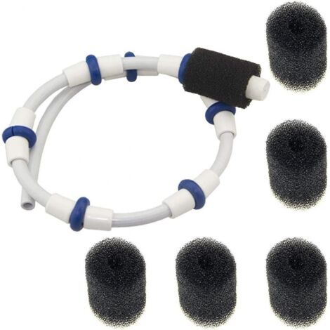Tuyau de balayage complet de remplacement, Kit de tuyau de balayage de piscine, Kit de tuyau de balayage de piscine, remplacement du nettoyeur de piscine (1/5)