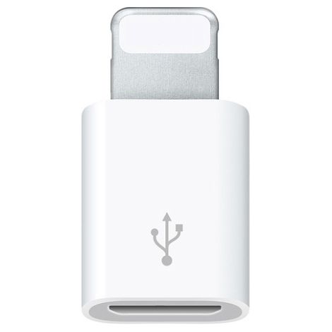 Adaptador de CO2 micro USB a Lightning para iPhone 11 12 13 14 Plus PRO MAX (1/5)