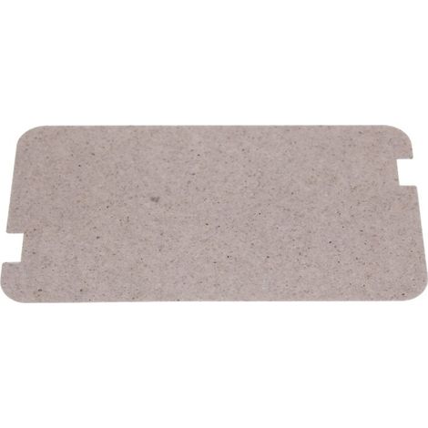 Ersatzteil - Original-Mikroplatte 130x70mm - - AEG, KOMPATIBEL, SHARP, PROGRESS, ELECTROLUX, ZANUSSI, JUNO