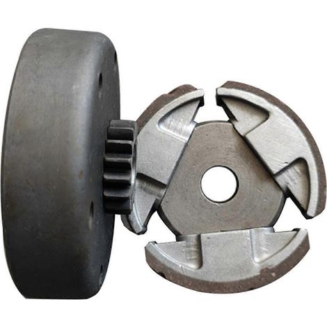 Wassergekühlte Motorradkupplung 39 mit Deckel und Spreizblock, wie abgebildet (1/5)
