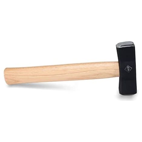 Mazza rubi acciaio 30 cm manico in legno ergonomico (1/4)